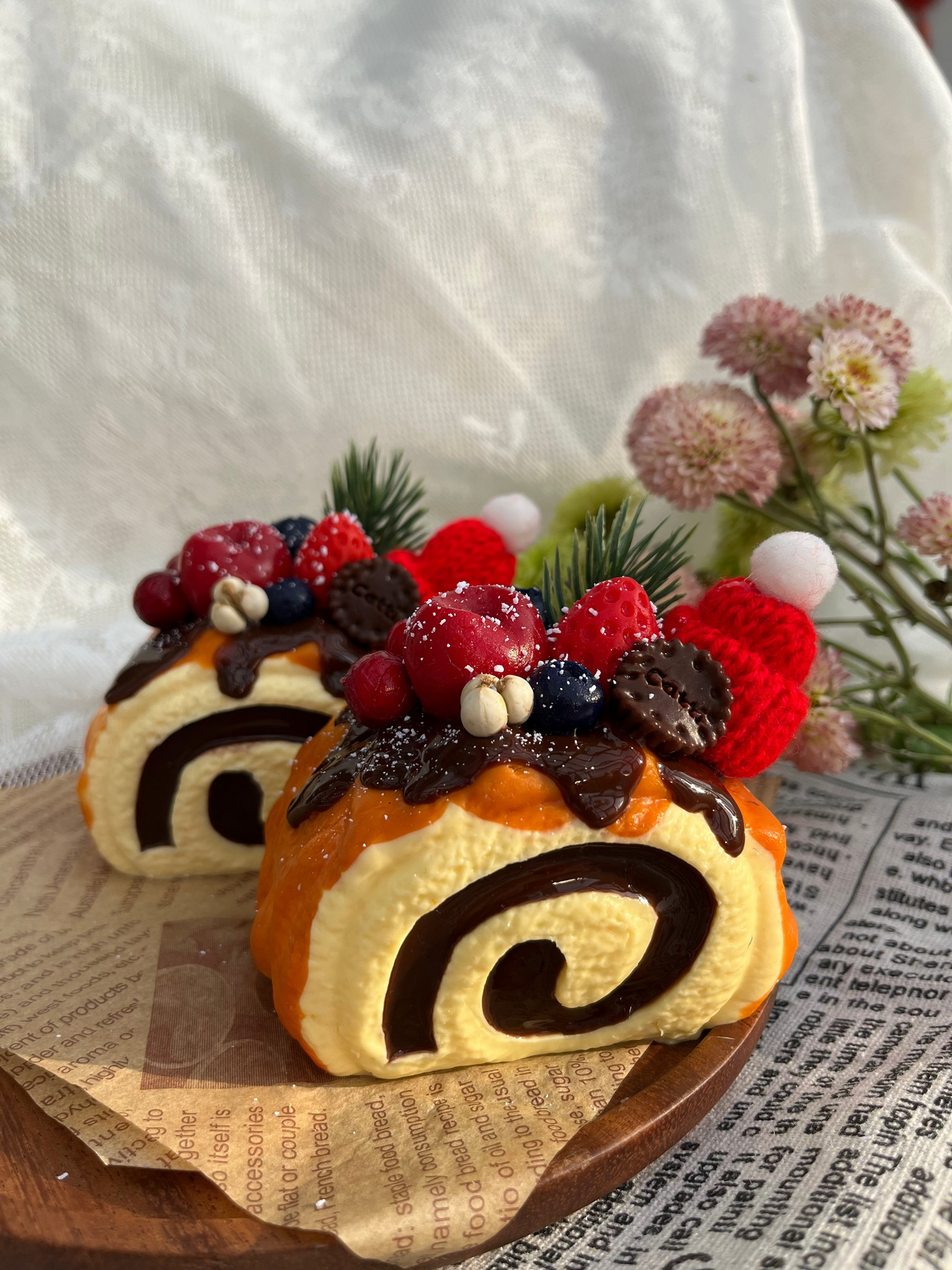 美味しいロールケーキ