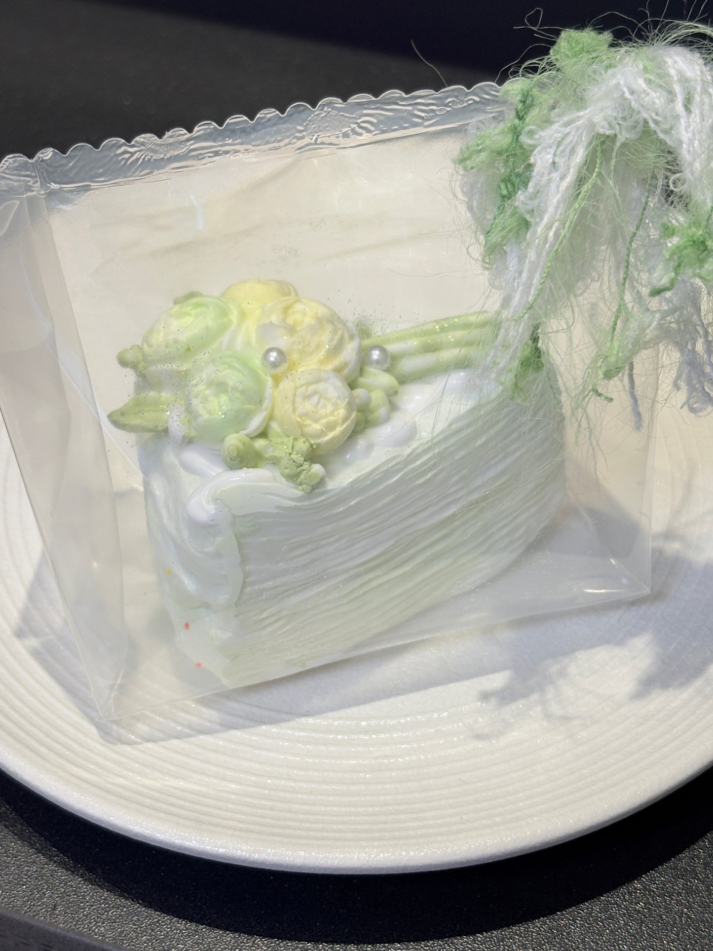 千層三角ケーキ 5色 (1週間の予約作成)