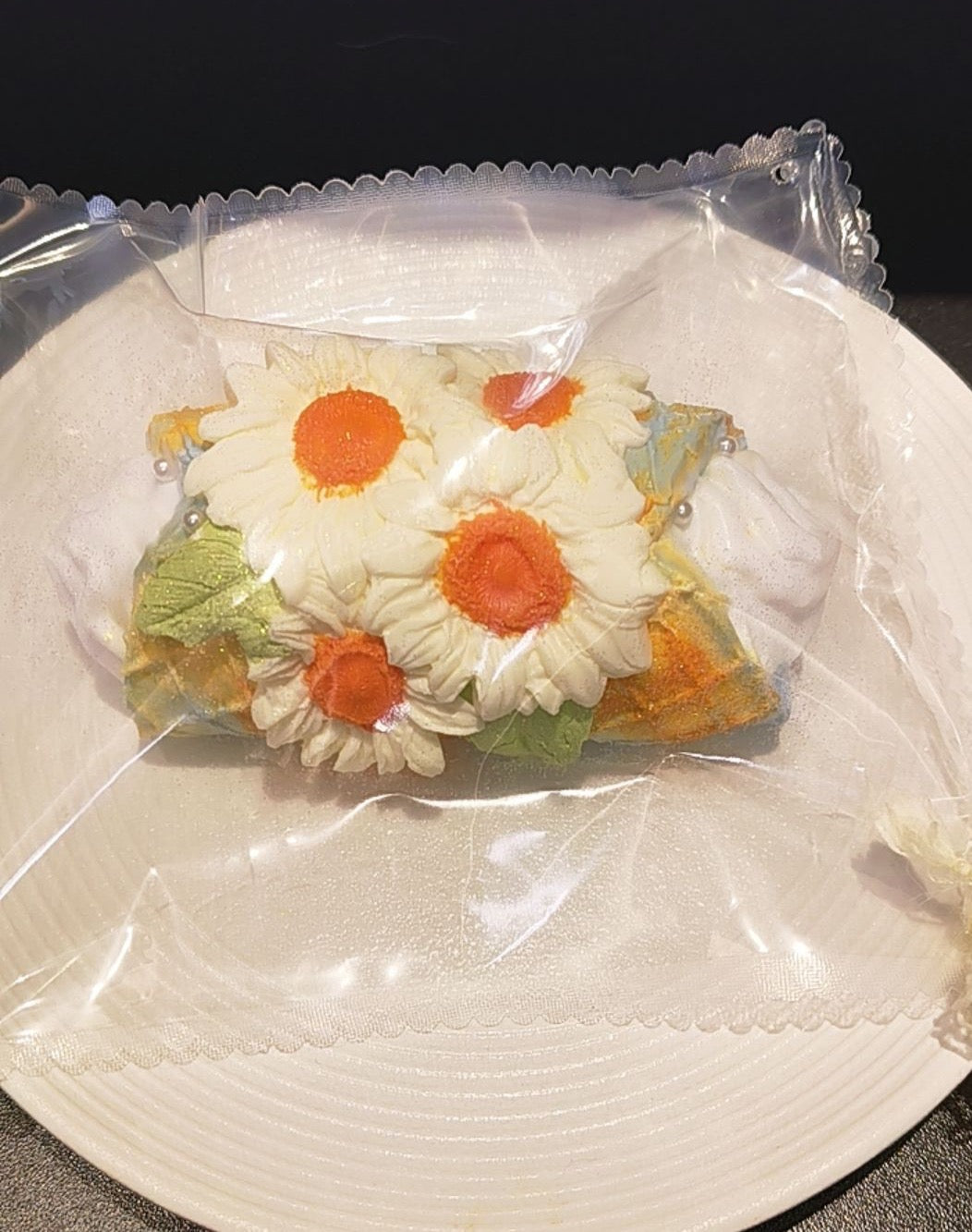 ひまわりワッフル