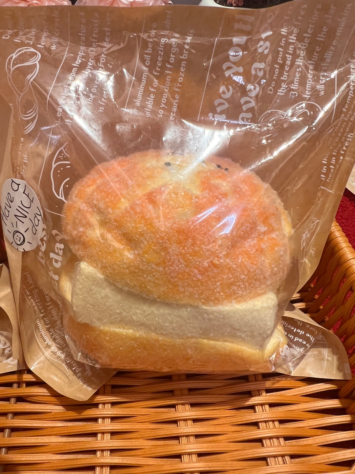 ココナッツサクサクメロンパン(予約作成10日ぐらい)