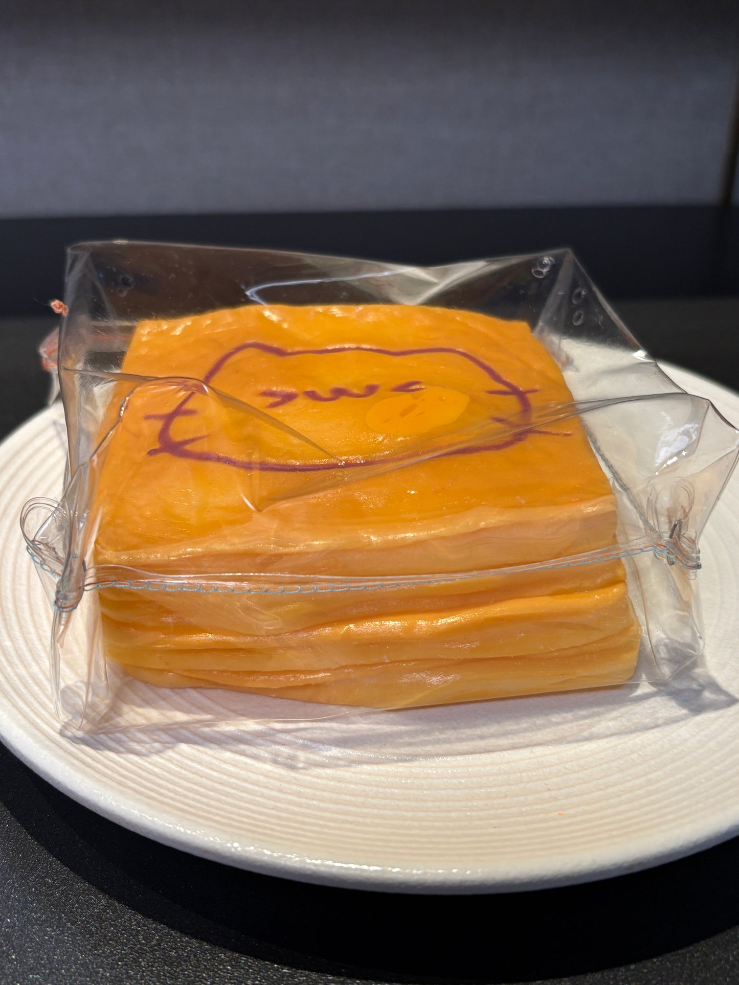 食べ猫シリーズ（ぷん～）1週間の予約作成