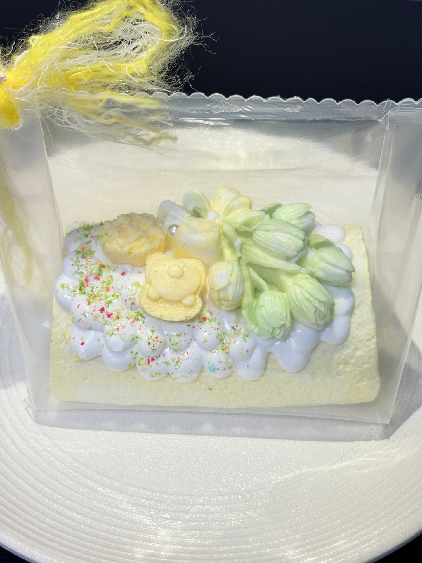 ロールケーキシリーズ　その２　七色あり（1週間の予約作成）