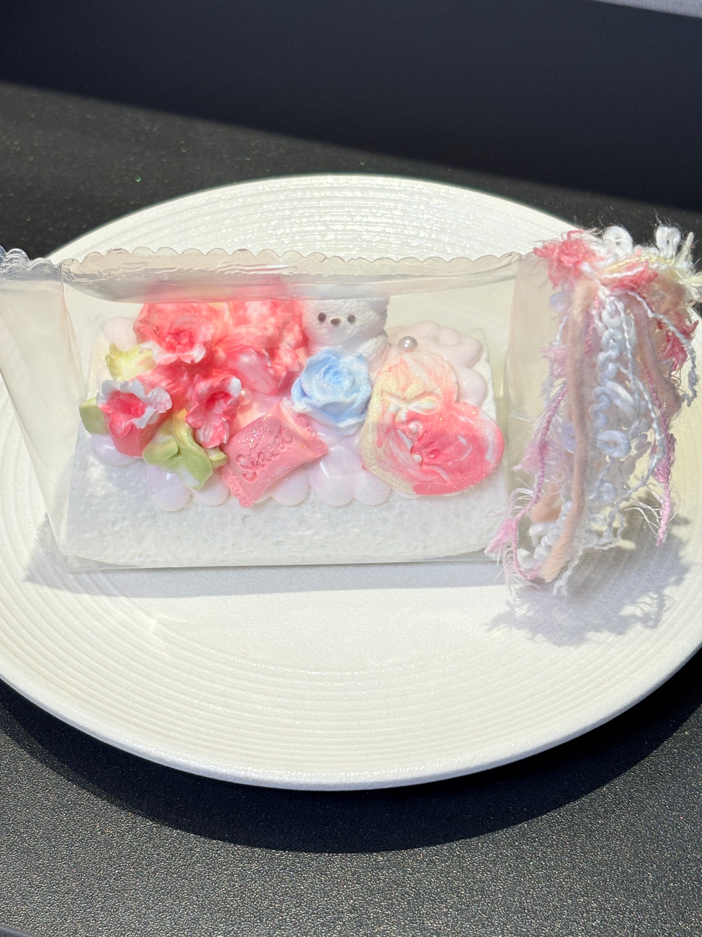 ロールケーキシリーズ　その２　七色あり（1週間の予約作成）
