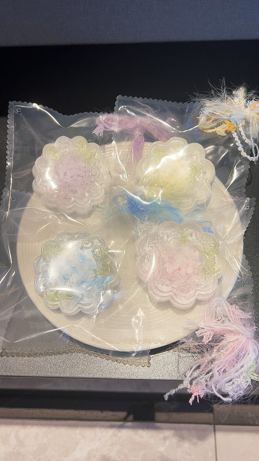 透明月餅シリーズ（1週間の作成時間）