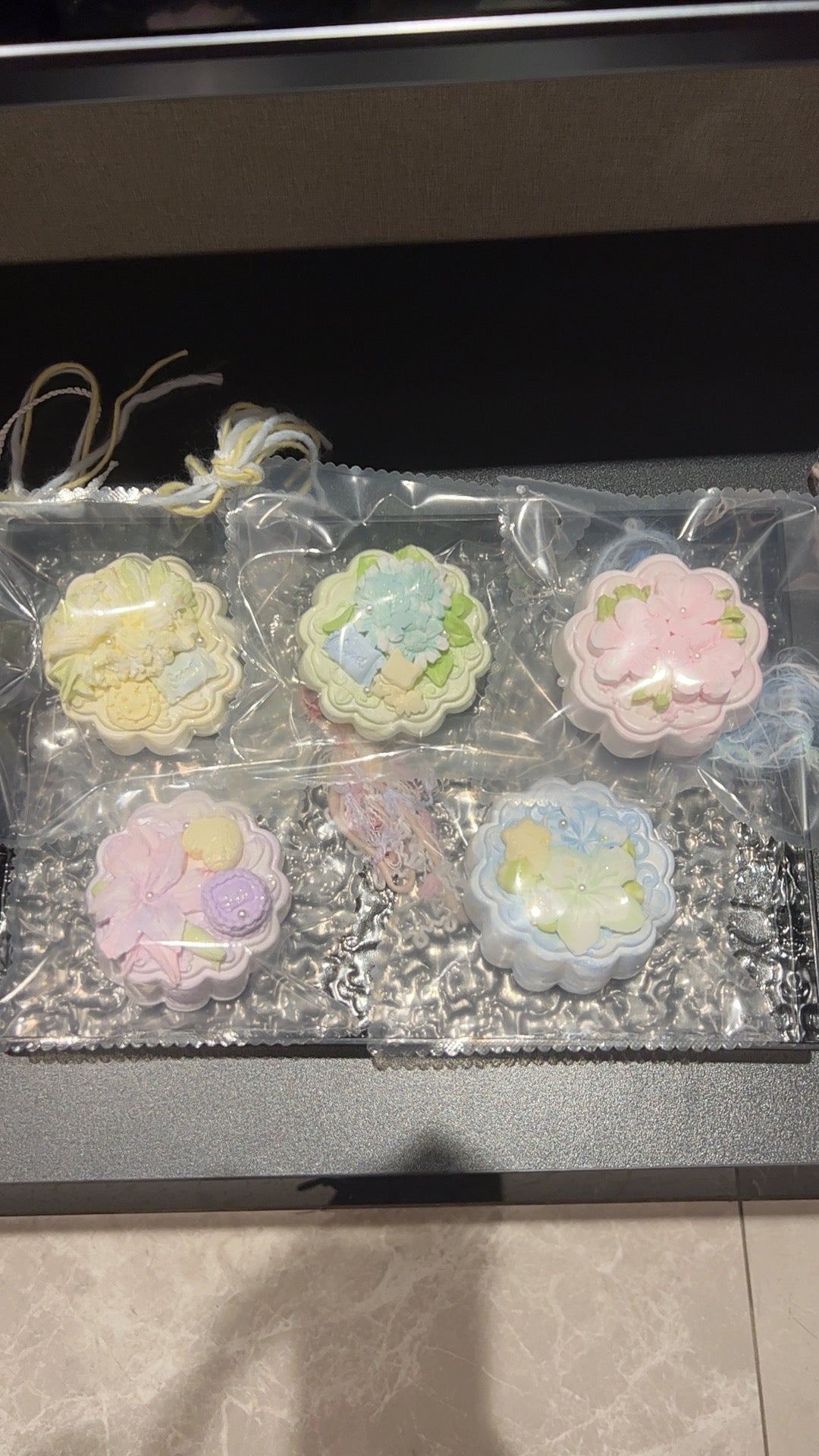 月餅シリーズ（予約作成品、一週間の作成時間）