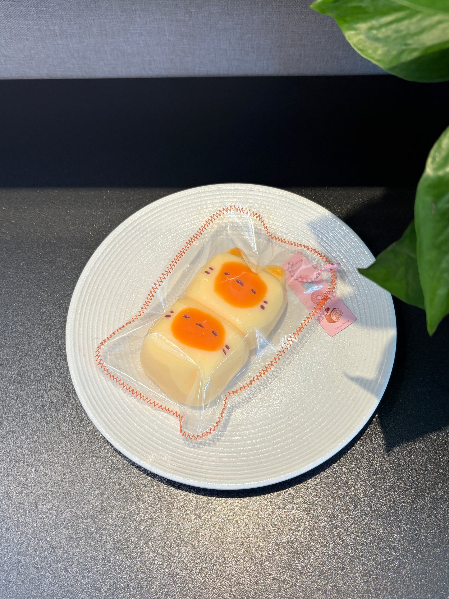 食べ猫シリーズ（ぷん～）1週間の予約作成