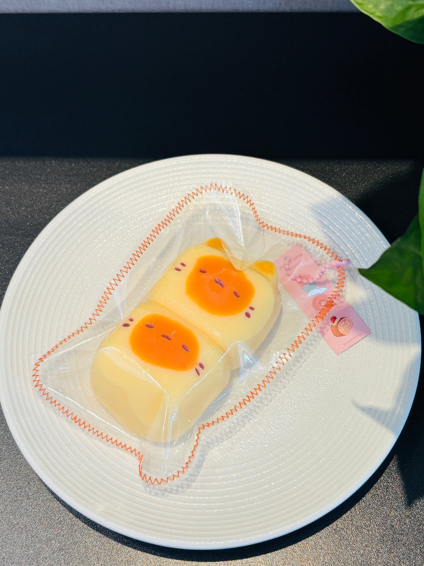 食べ猫シリーズ（ぷん～）1週間の予約作成