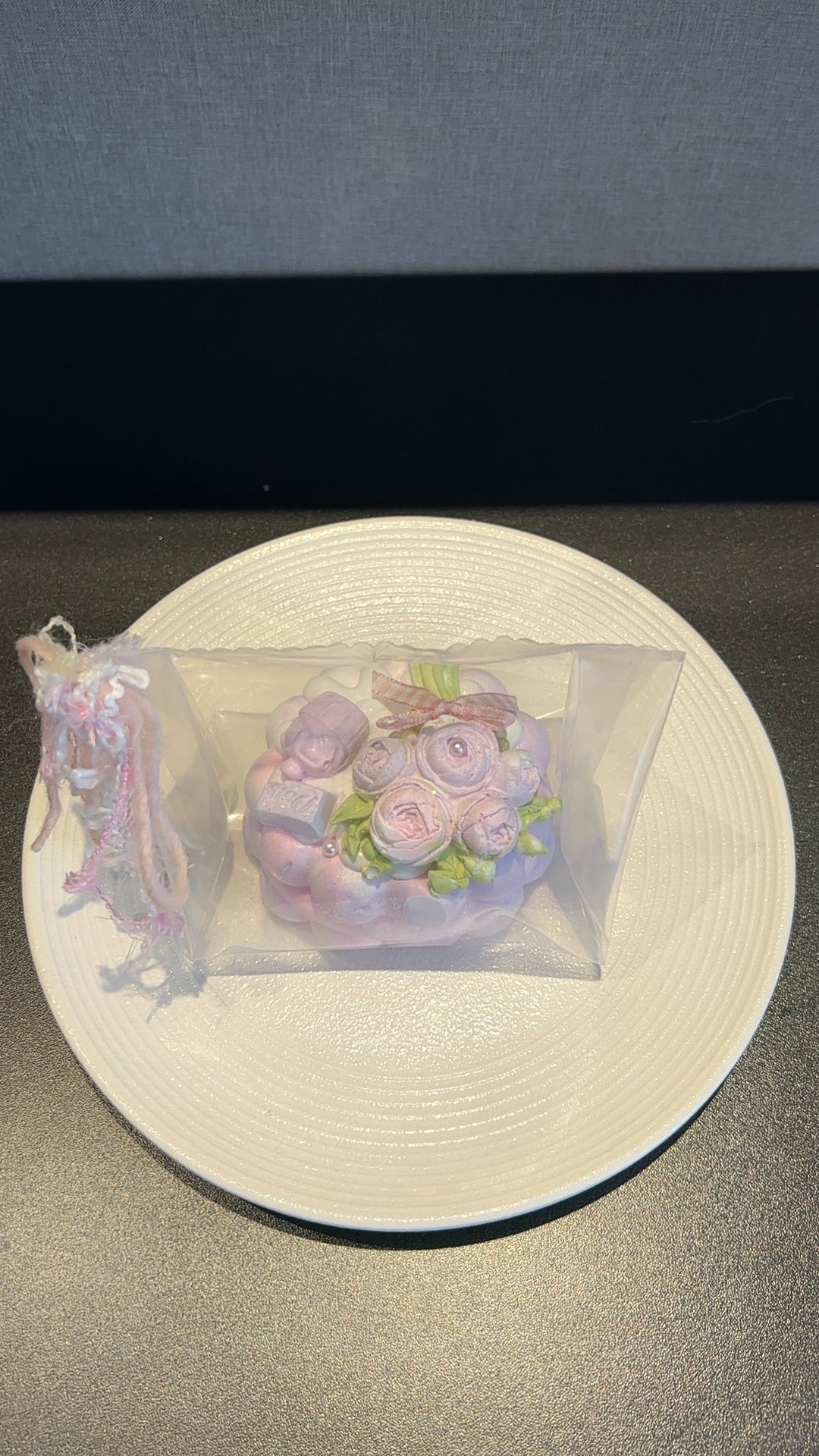花雲ケーキ（予約作成1週間ぐらいの作成時間）