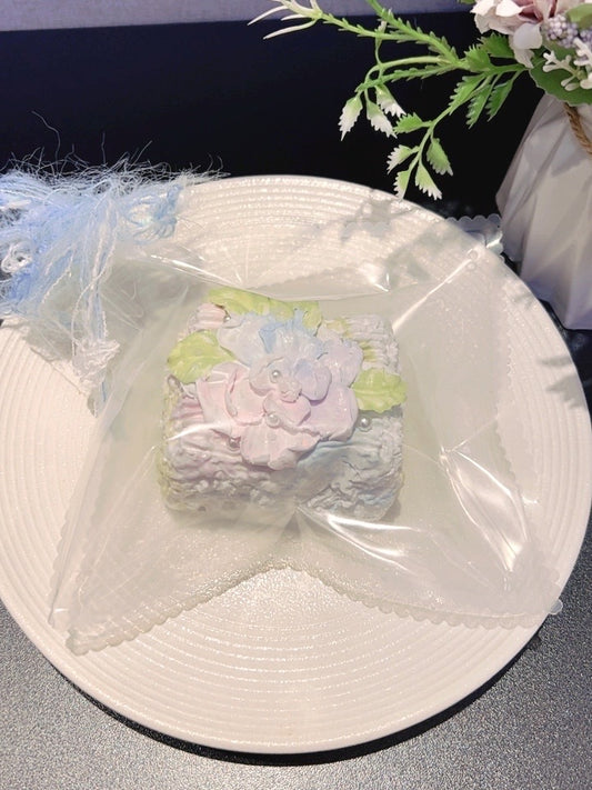 ピンク花波パン（予約作成）