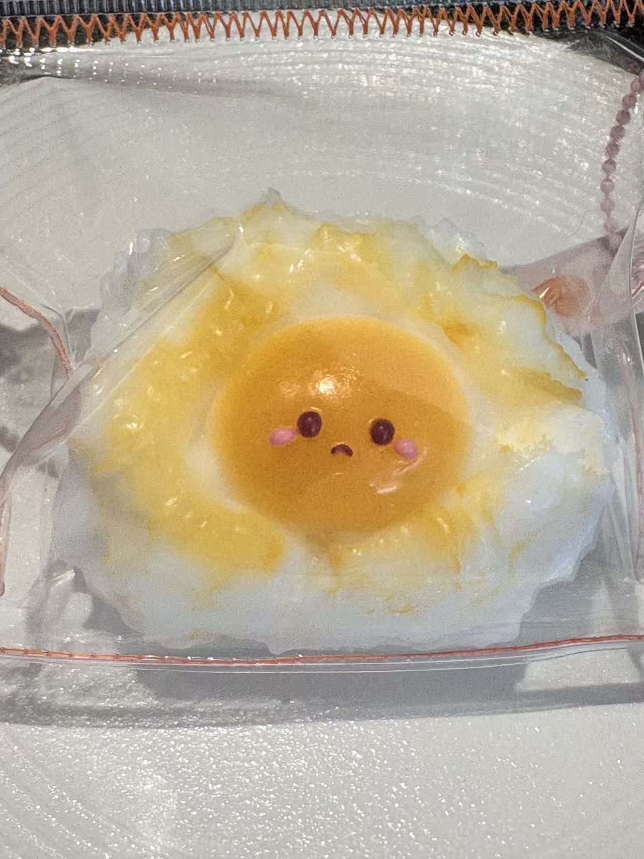 超～可愛い　目玉焼き　（予約作成12日ぐらい）
