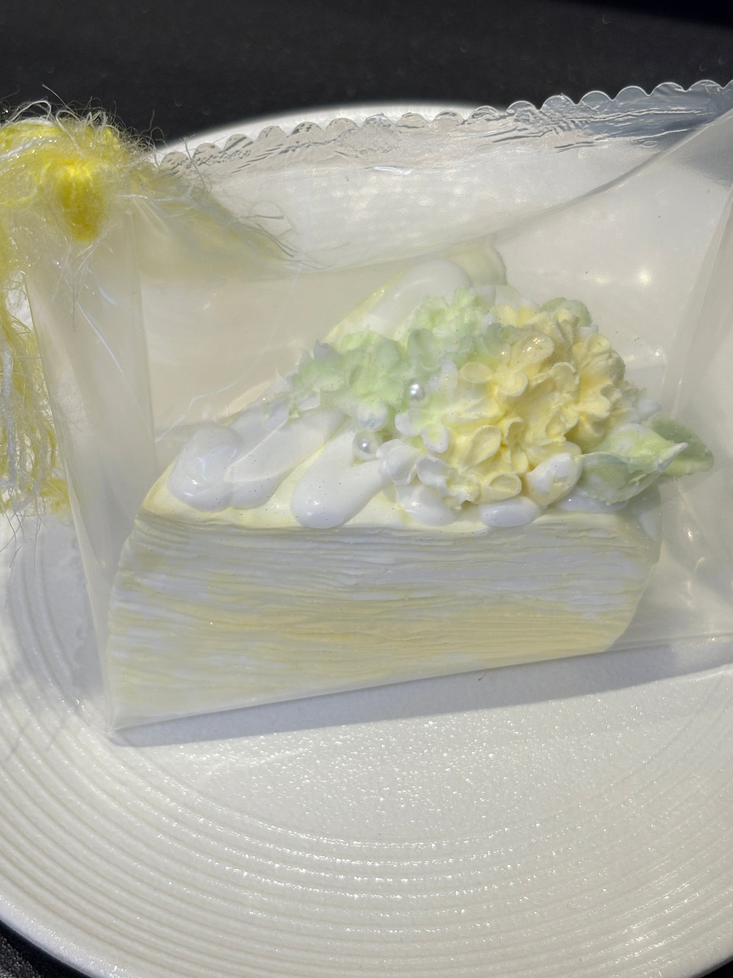 千層三角ケーキ　5色 （1週間の予約作成）