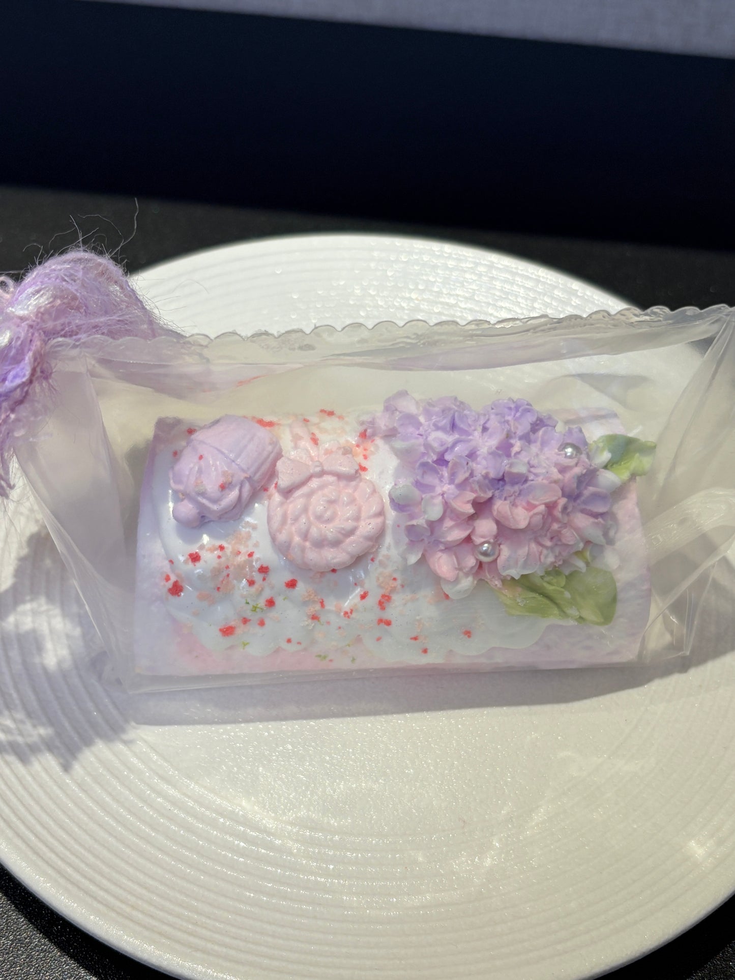 ロールケーキシリーズ　その２　七色あり（1週間の予約作成）