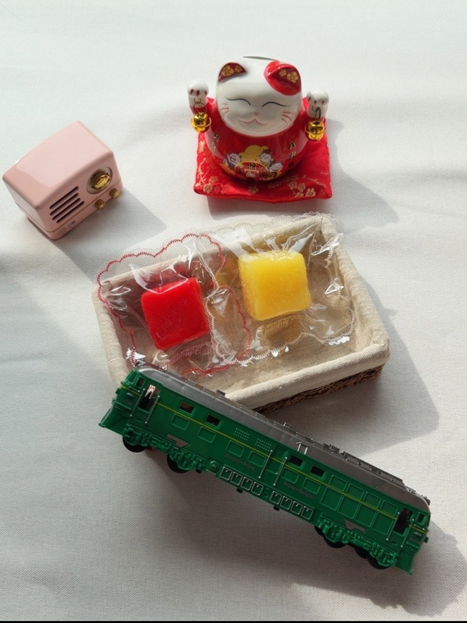 「厚ミルク（指の別荘）カラフルキャンディー予約作成（10日ぐらい）