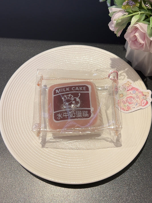 水ミルクケーキ（コーヒー色）（予約作成12日ぐらい）