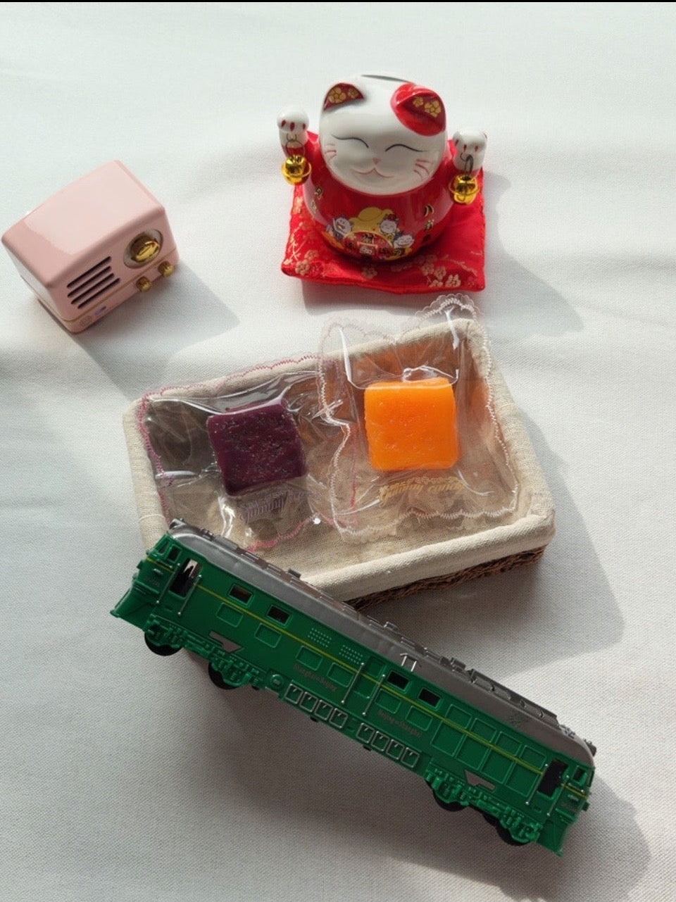 「厚ミルク（指の別荘）カラフルキャンディー予約作成（10日ぐらい）