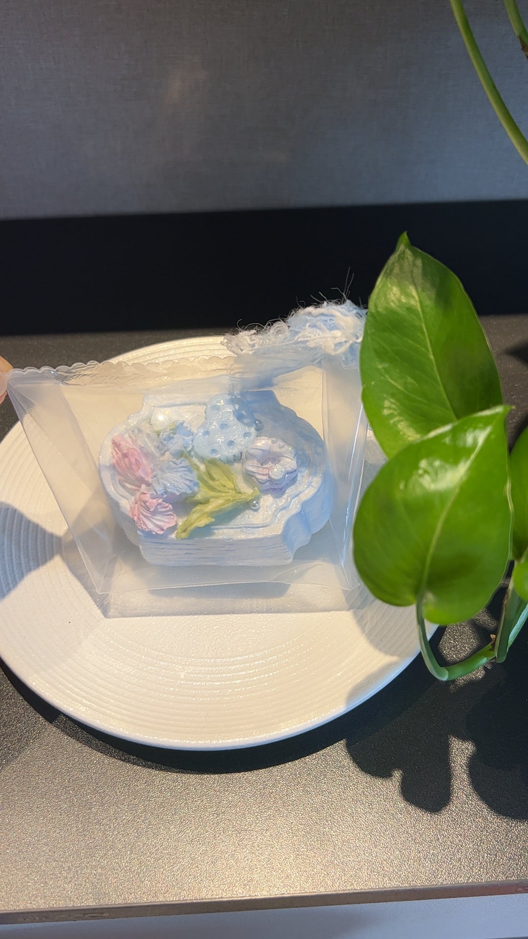 千層花ケーキ（予約作成1週間ぐらいの作成時間）