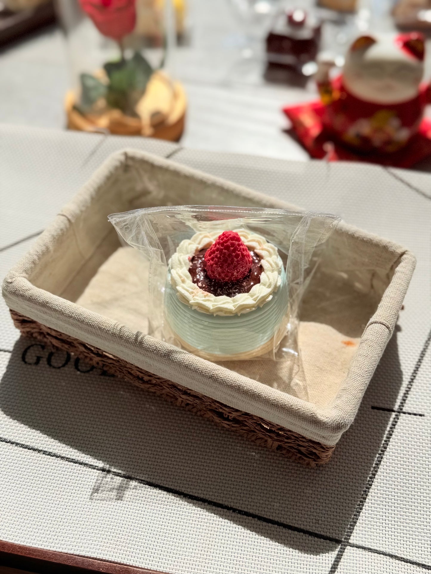 チョコミントデザート