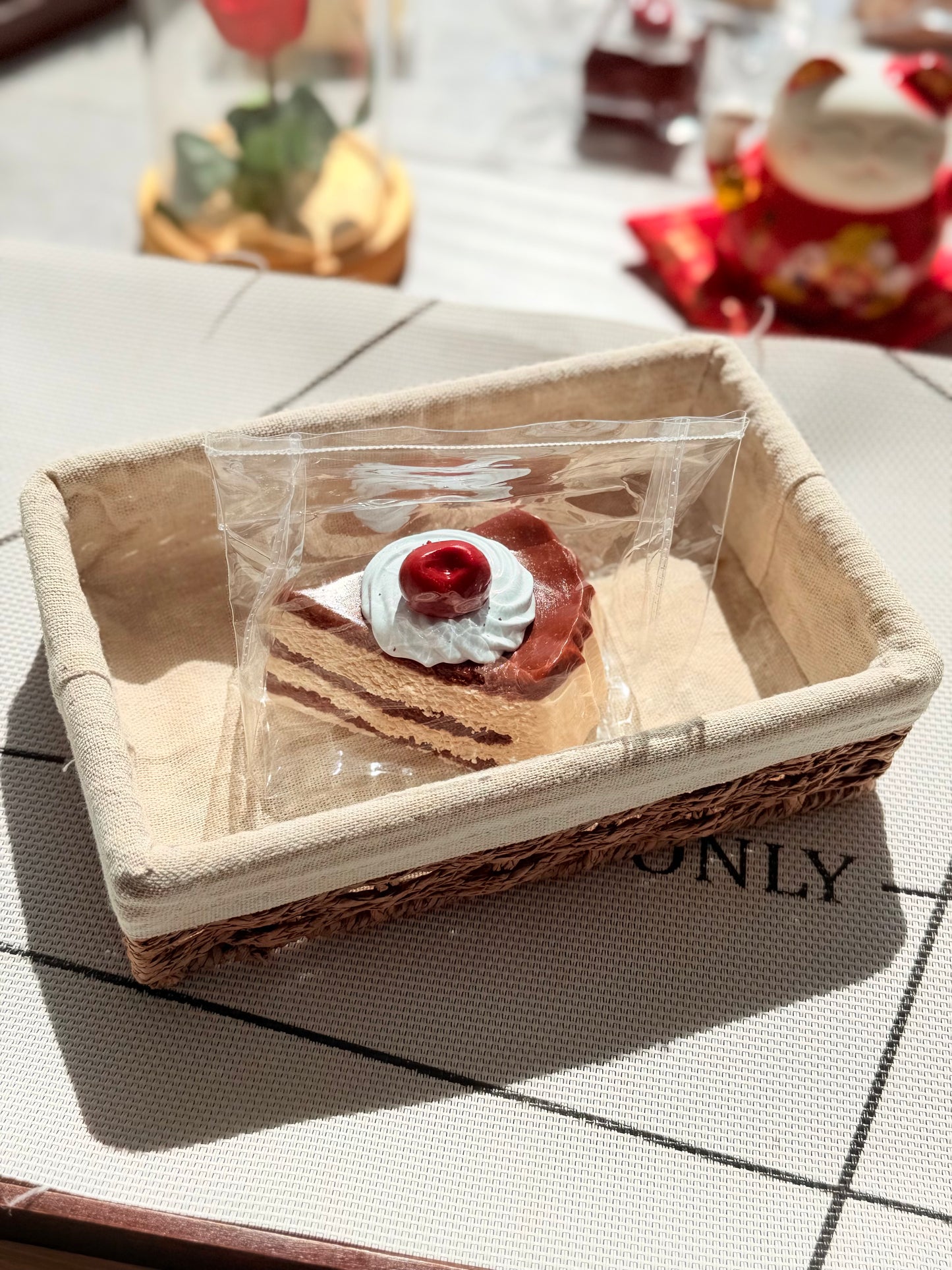 チョコミントデザート