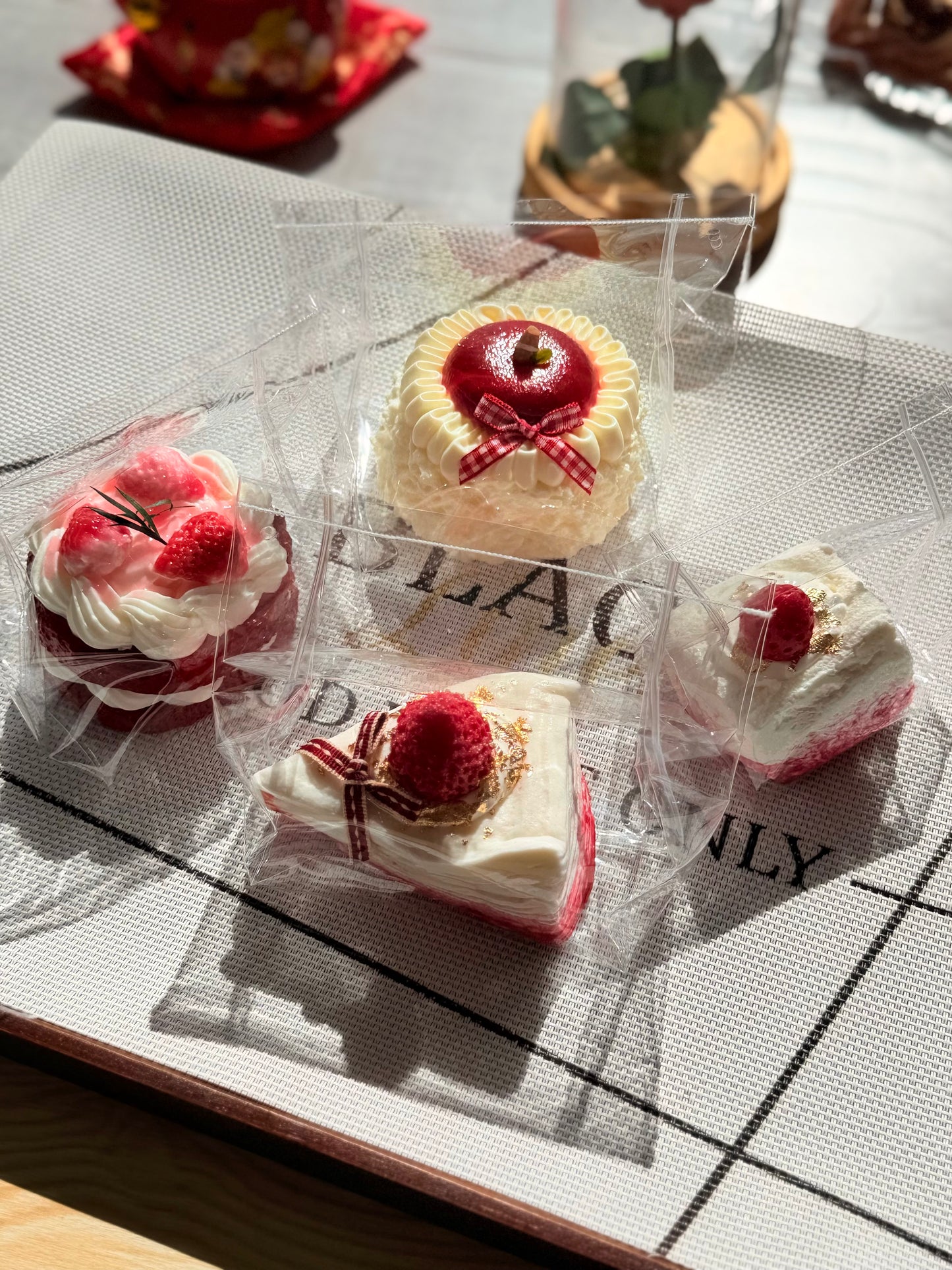 苺🍎デザート