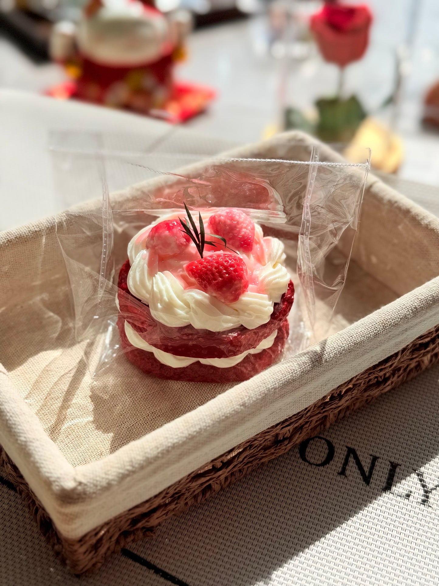 苺🍎デザート