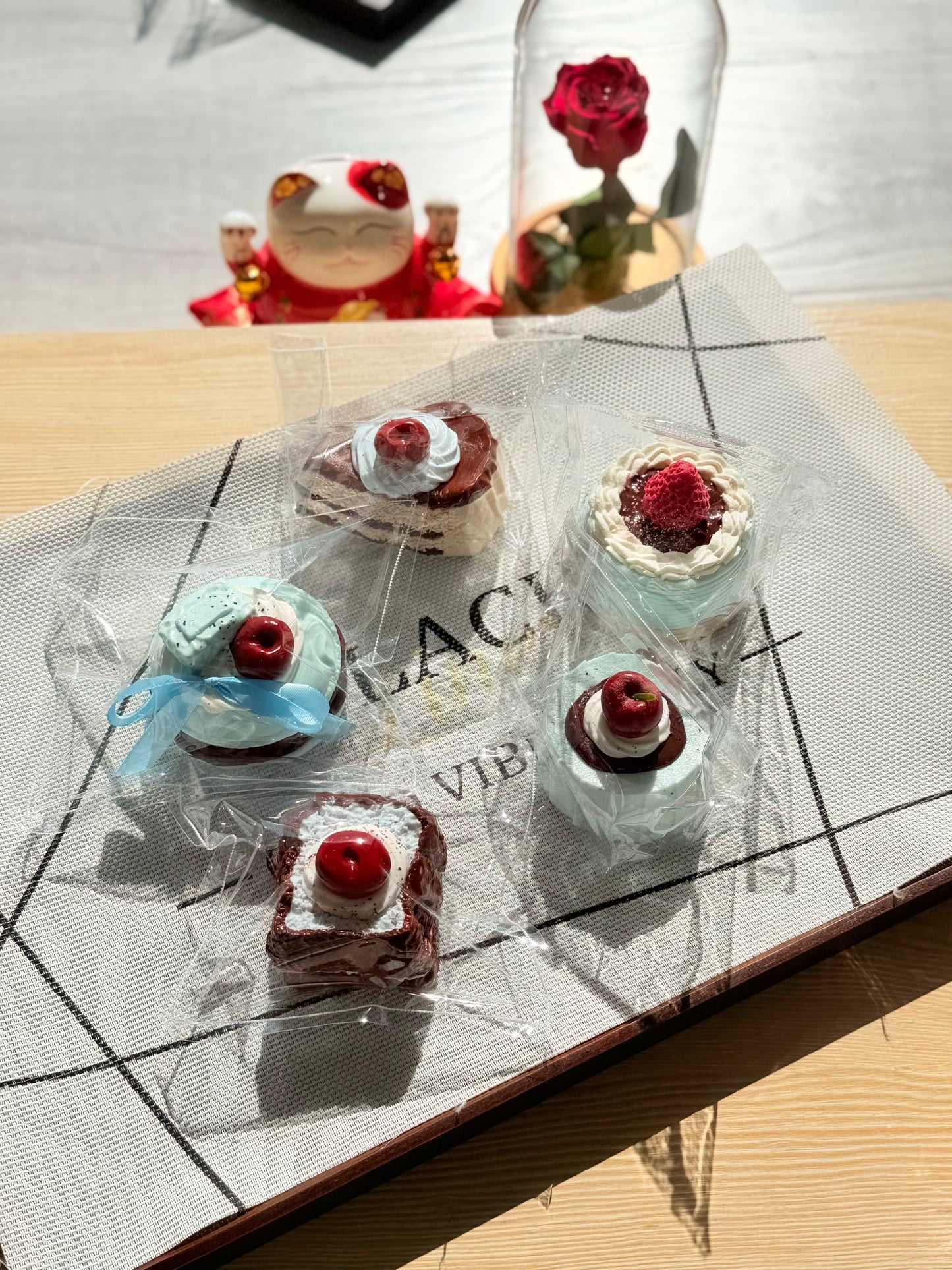 チョコミントデザート