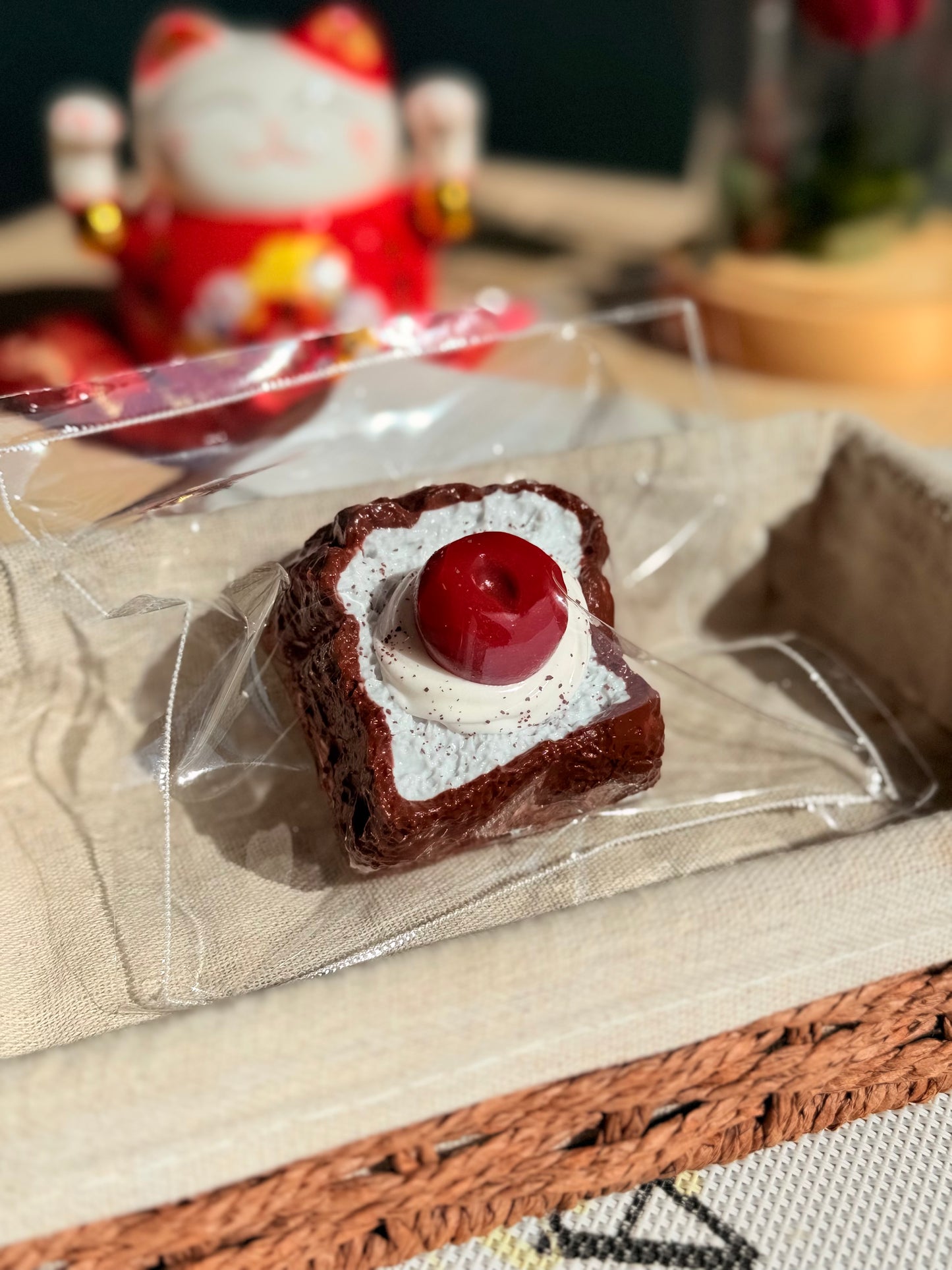 チョコミントデザート