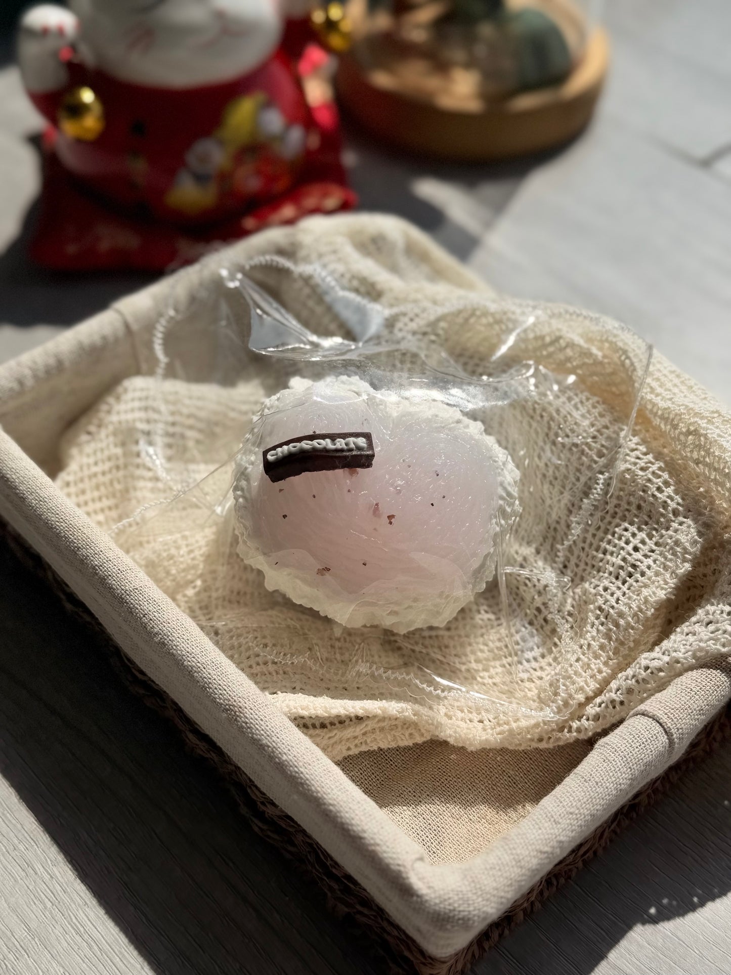 「厚ミルク（指の別荘）苺ソースシリーズ（一週間ぐらい）
