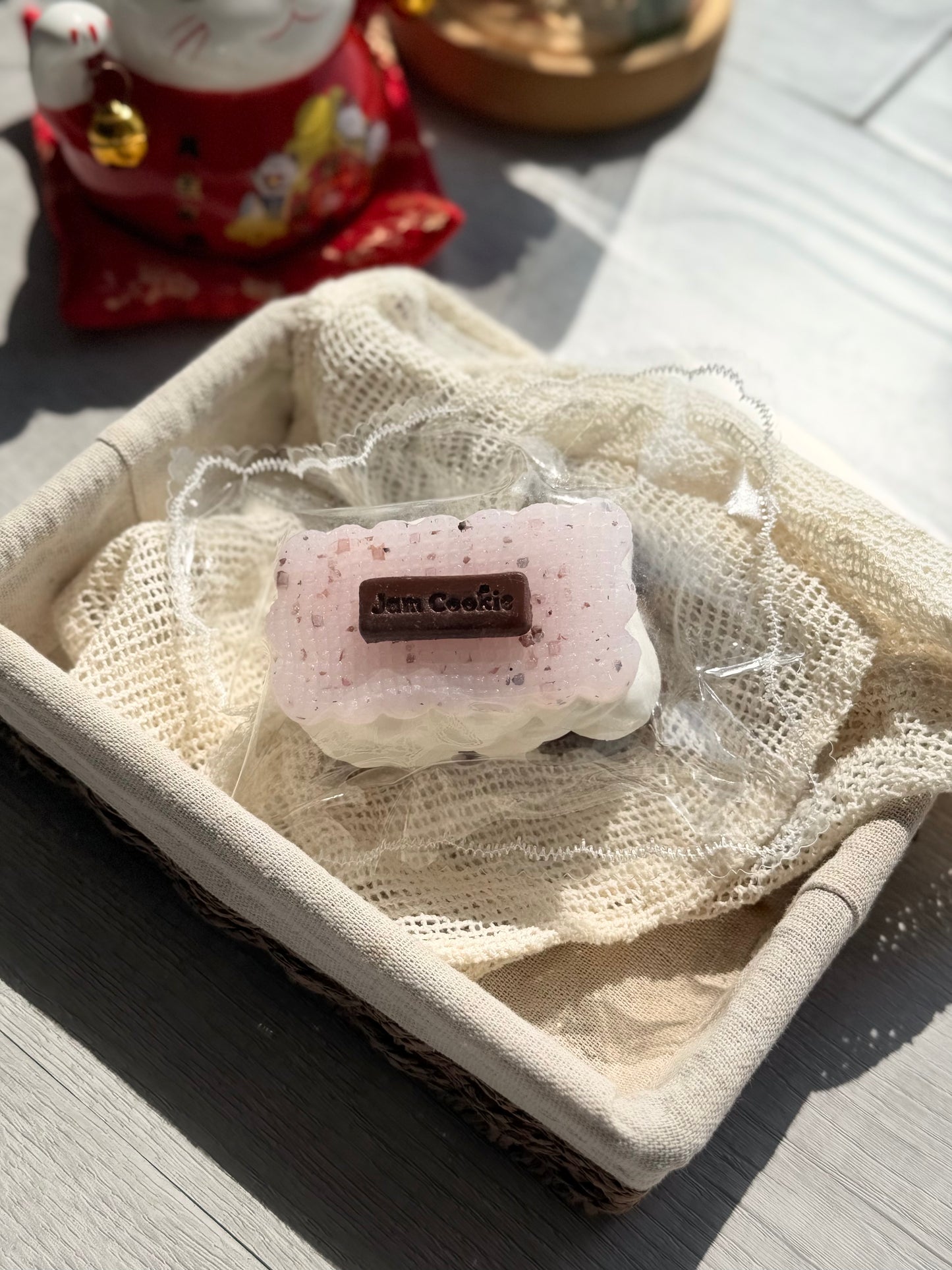 「厚ミルク（指の別荘）苺ソースシリーズ（一週間ぐらい）