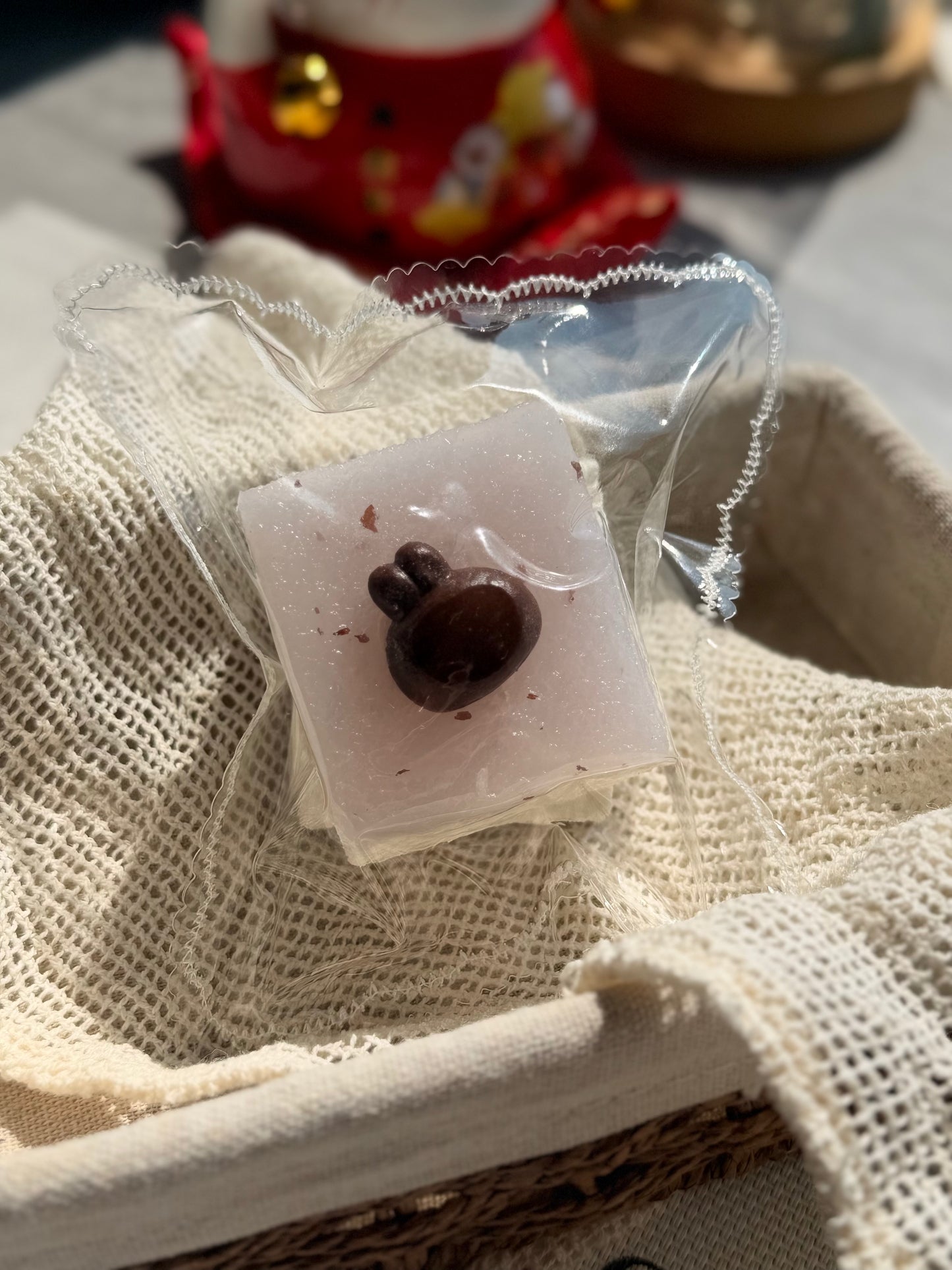 「厚ミルク（指の別荘）苺ソースシリーズ（一週間ぐらい）