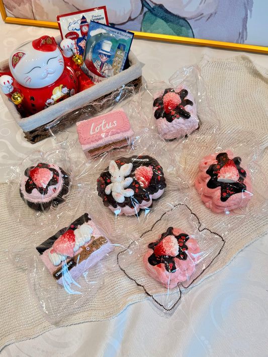 苺チョコシリーズ（予約作成　一週間10日ぐらいの作成時間）
