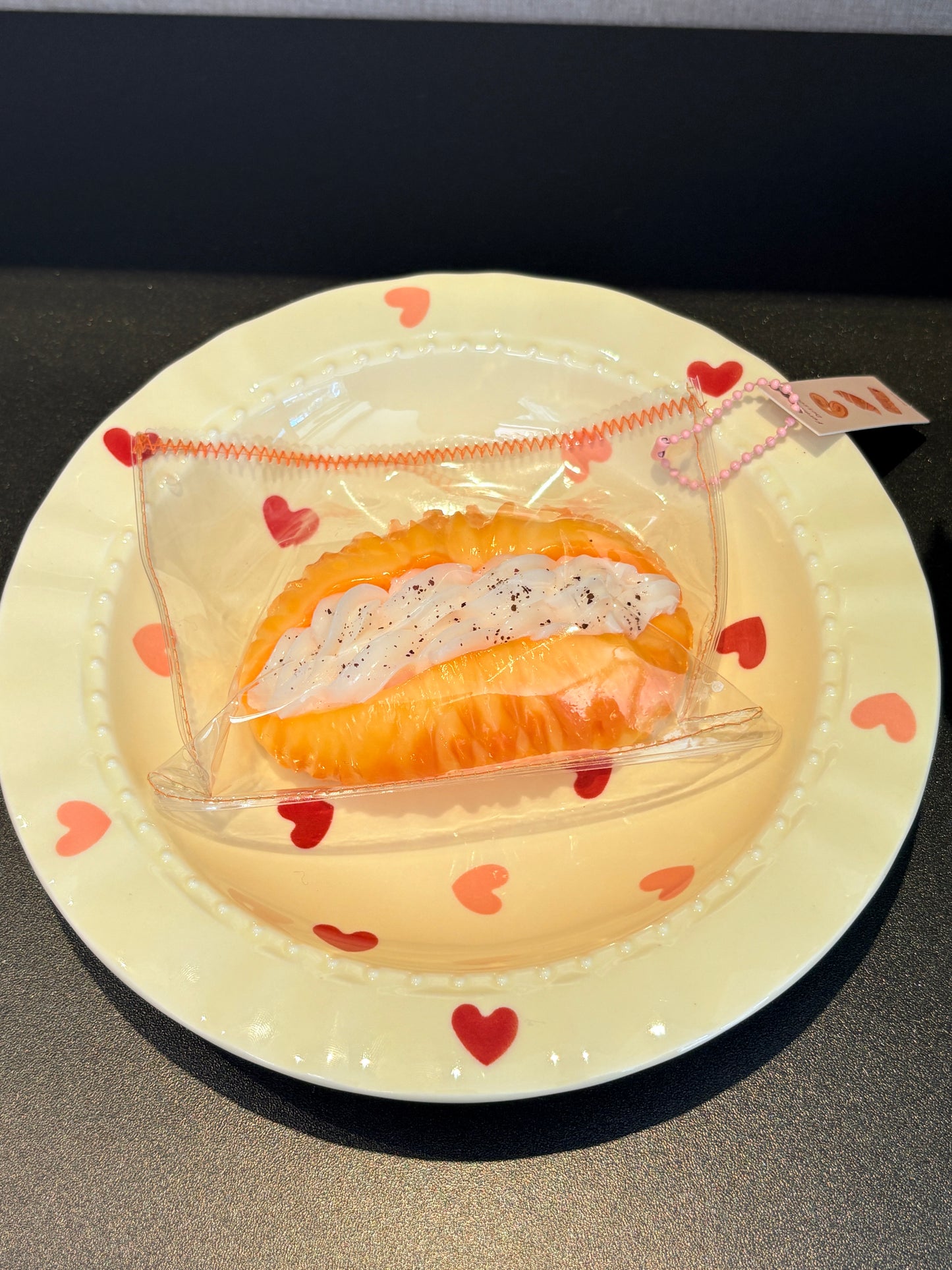 クリームパン（予約作成一週間ぐらい）