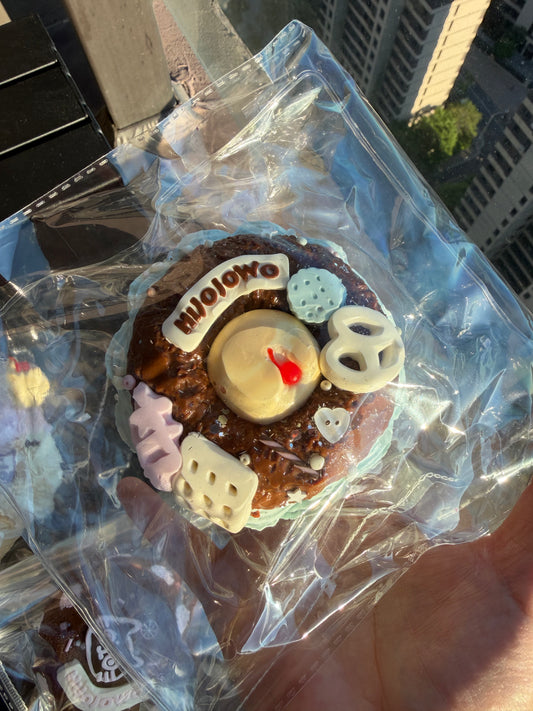 チョコドーナツ（予約作成10日〜20日ぐらい）