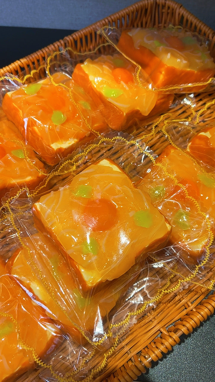 サーモントースト(もちもち)