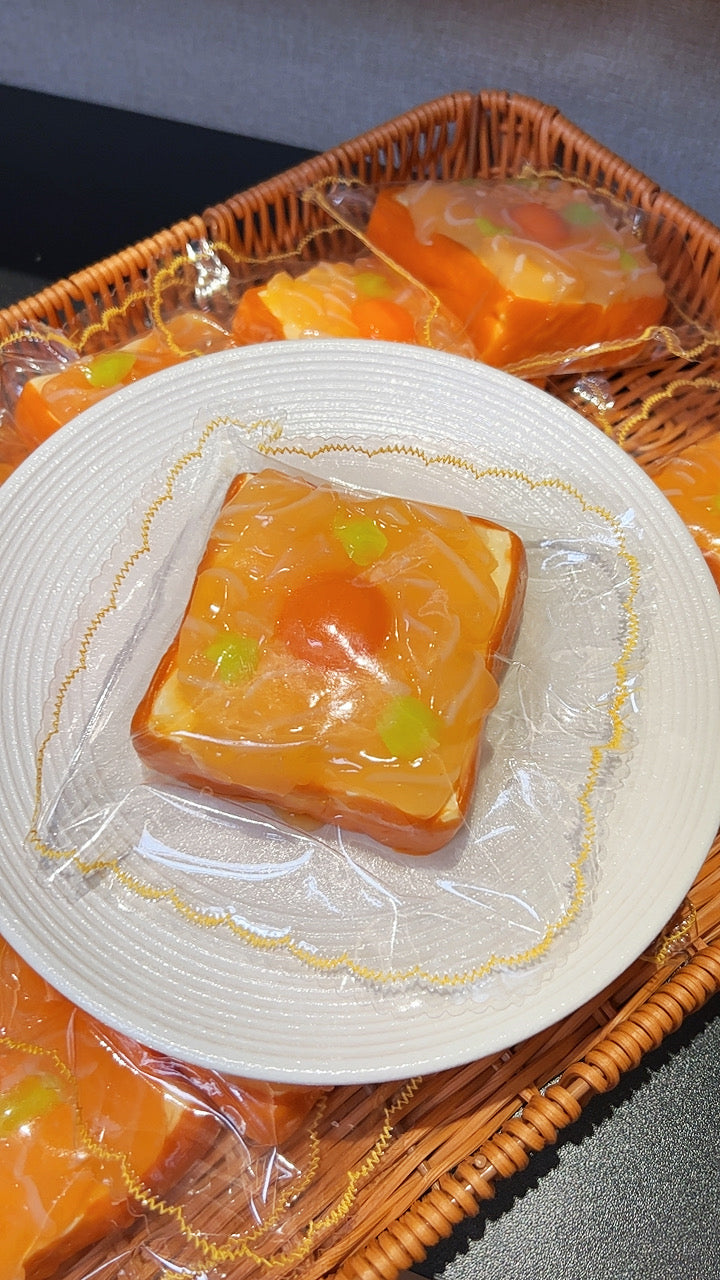 サーモントースト(もちもち)