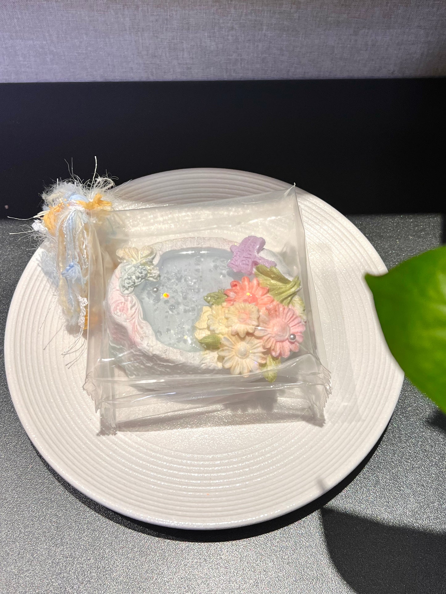 蝶とブースの魔法池 （1週間の予約作成）