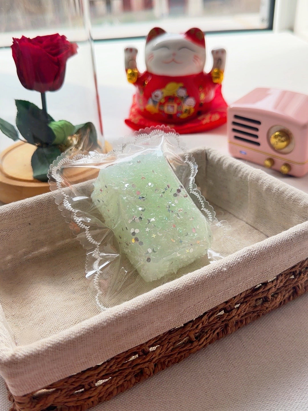 「指の別荘（厚ミルク）」キャンディササシリーズ（予約作成10日ぐらい）