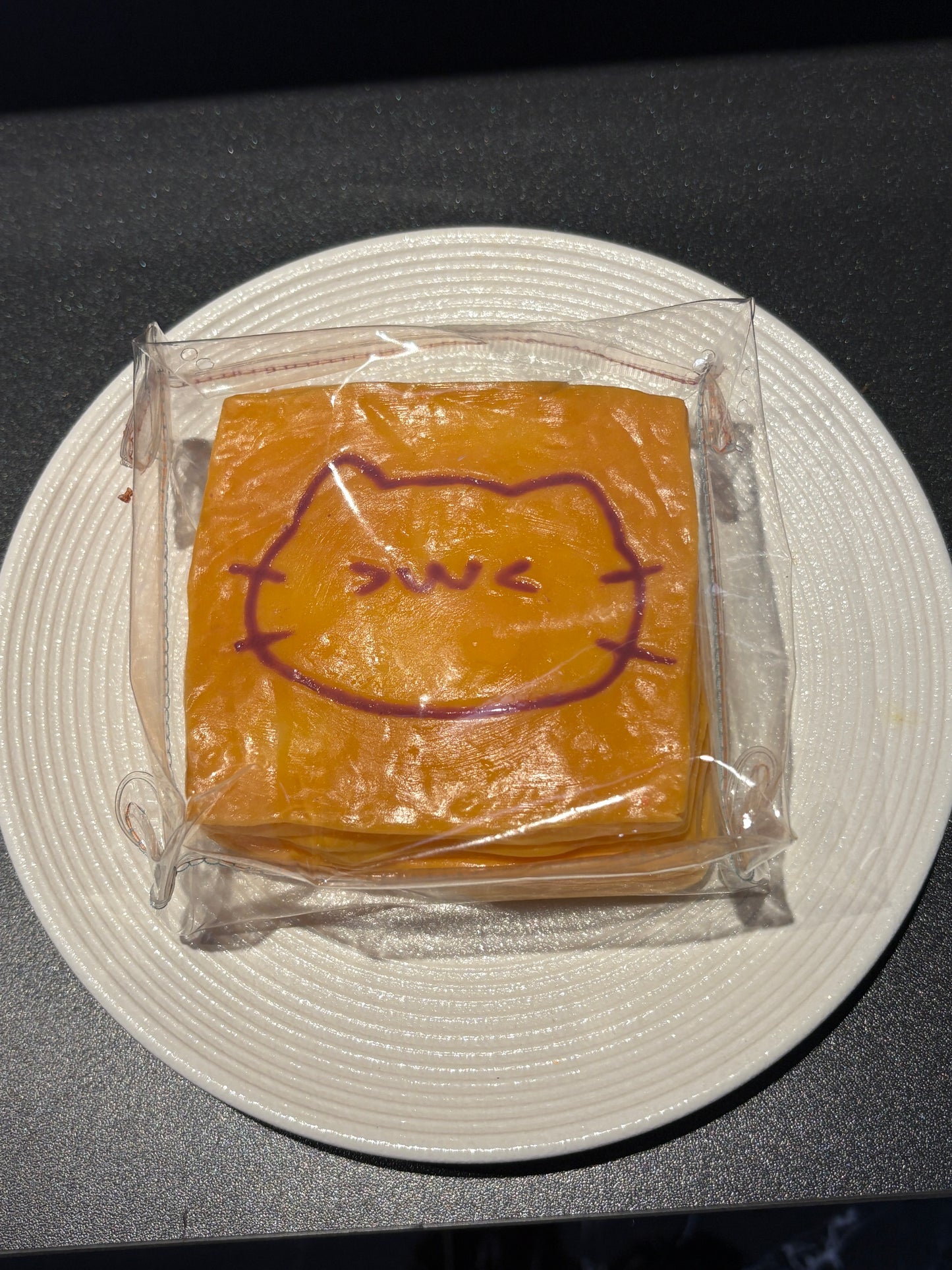 食べ猫シリーズ（ぷん～）1週間の予約作成