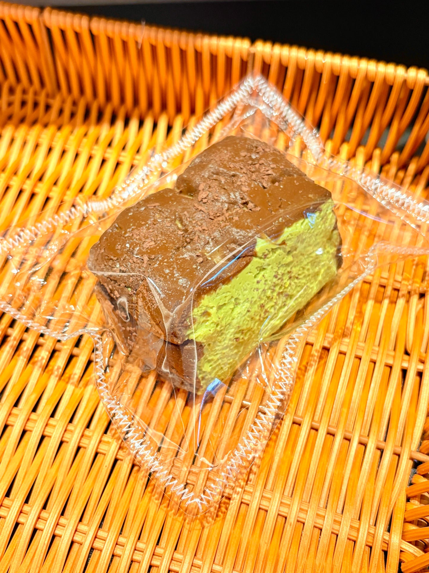 抹茶チョコトースト（水ミル）