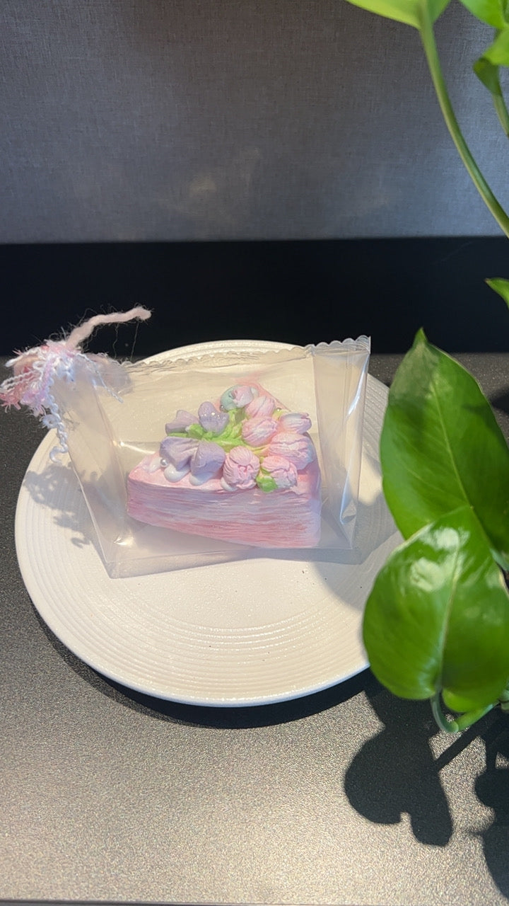 三角ケーキ
