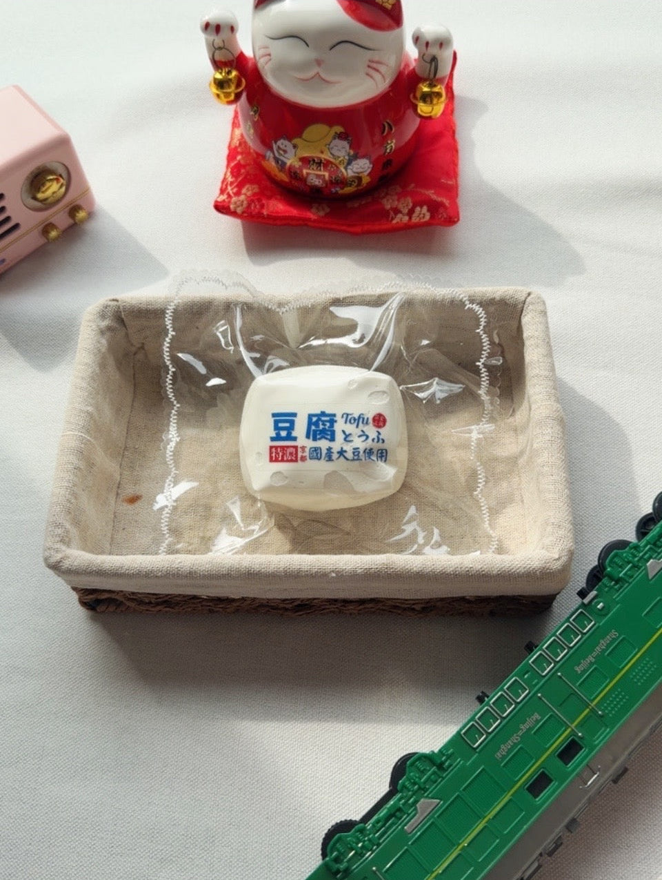 「厚ミルク（指の別荘）」豆腐ブリック予約作成（10日ぐらい）