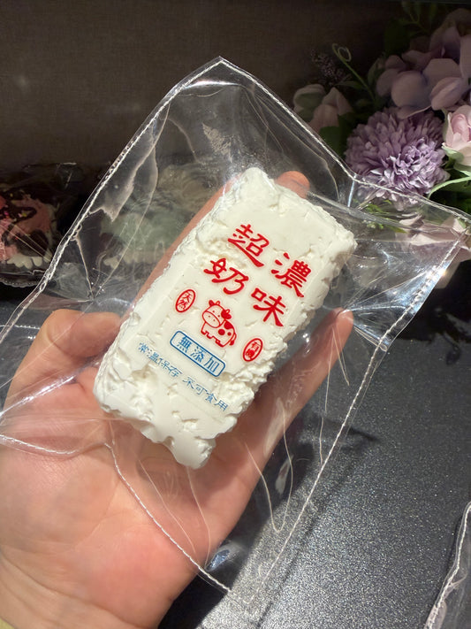 指の別荘シリーズ（超厚ミルク味＿四角棒）