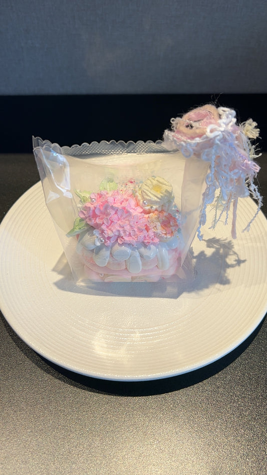 花雲ケーキ（予約作成1週間ぐらいの作成時間）