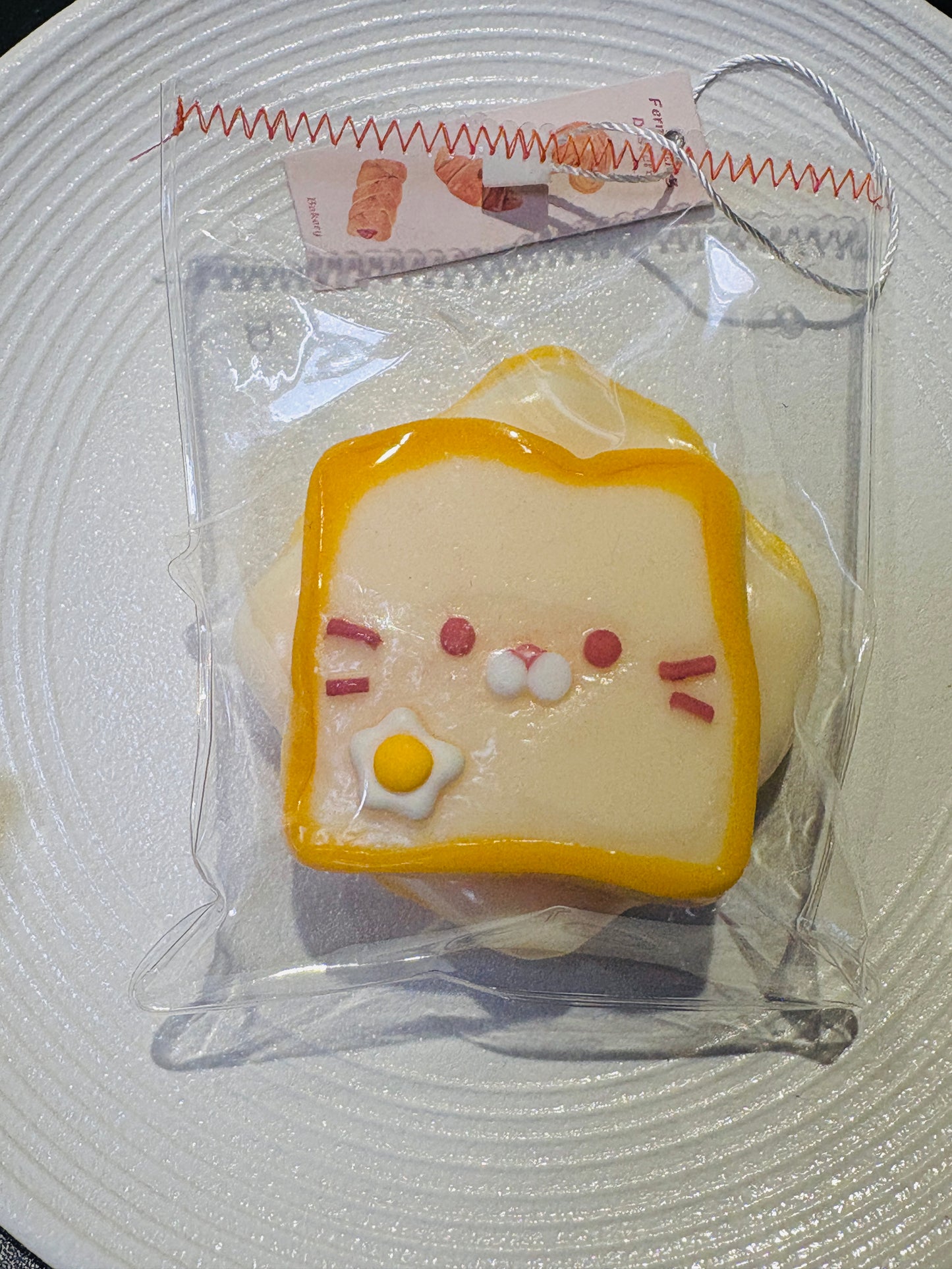 食べ猫シリーズ（ぷん～）1週間の予約作成