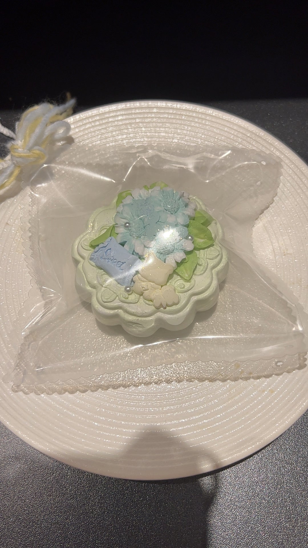 月餅シリーズ（予約作成品、一週間の作成時間）