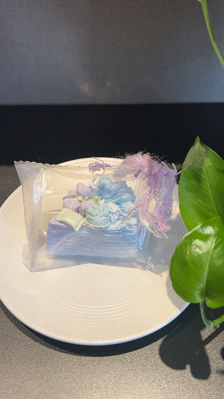 三角ケーキ