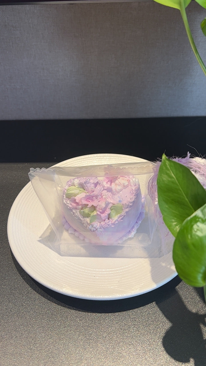 ハートケーキ（予約作成1週間ぐらいの作成時間）