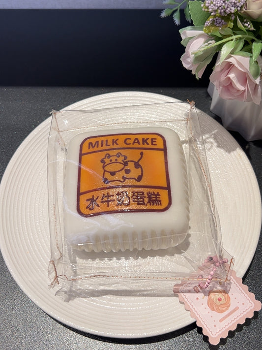 水ミルクケーキ（食色）（予約作成12日ぐらい）