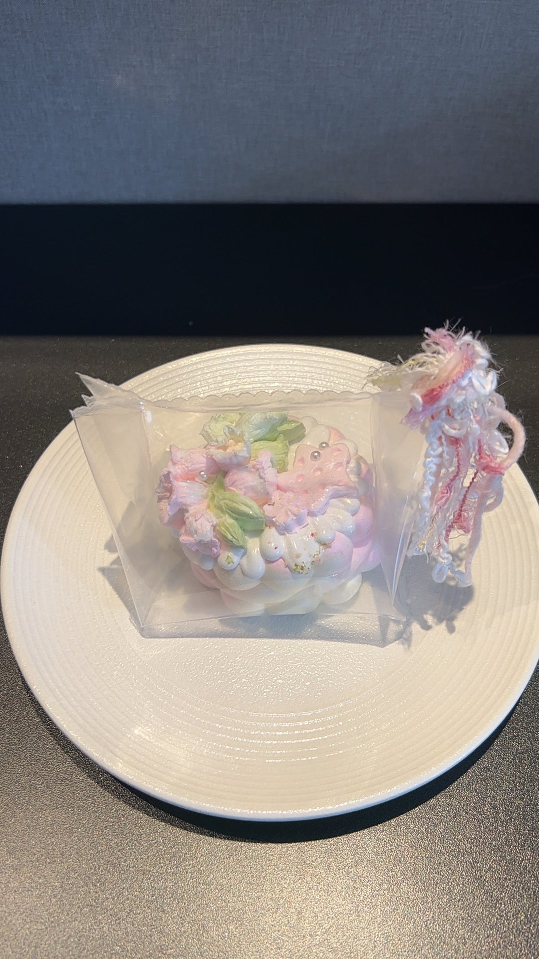 花雲ケーキ（予約作成1週間ぐらいの作成時間）