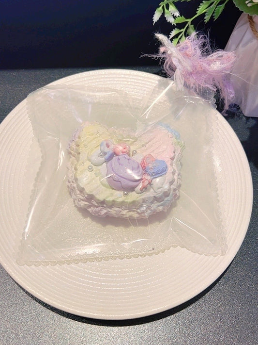 カラフル熊頭（予約作成）