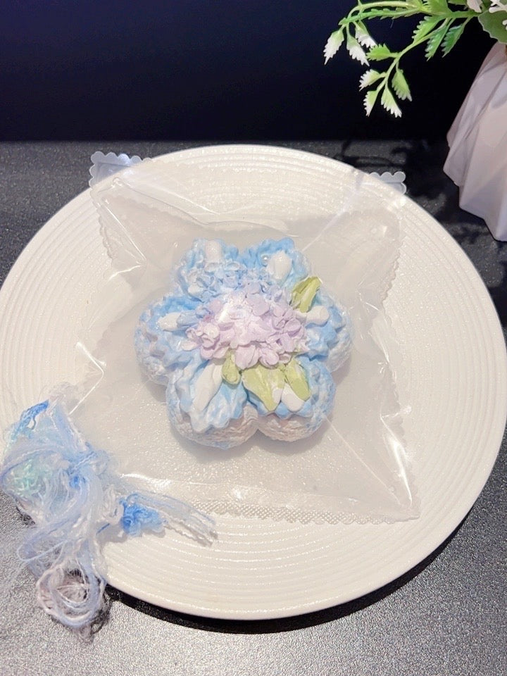 紫陽花雪ケーキ（予約作成）